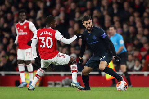 Bốn tháng sau khi bị Son Heung Min đốn gãy chân, Andre Gomes đã trở lại - Ảnh 2. Bốn tháng sau khi bị Son Heung Min đốn gãy chân, Andre Gomes đã trở lại - Ảnh 2.