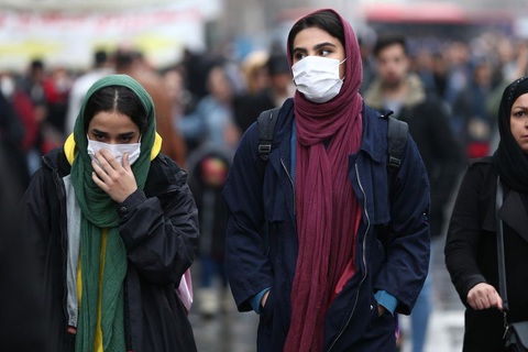 Các nước láng giềng đóng cửa biên giới với Iran vì lo ngại COVID-19 - Ảnh 1. Các nước láng giềng đóng cửa biên giới với Iran vì lo ngại COVID-19 - Ảnh 1.