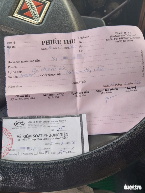Bị thu phí trông xe khi cách ly ở Lào Cai: ‘Làm theo chỉ dẫn của ban quản lý - Ảnh 2. Bị thu phí trông xe khi cách ly ở Lào Cai: ‘Làm theo chỉ dẫn của ban quản lý - Ảnh 2.