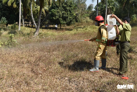Sống chung với hạn, mặn: Tìm cho ra cây trồng, vật nuôi phù hợp - Ảnh 3. Sống chung với hạn, mặn: Tìm cho ra cây trồng, vật nuôi phù hợp - Ảnh 3.
