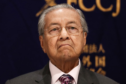 Ông Mahathir được giữ lại làm thủ tướng lâm thời - Ảnh 1. Ông Mahathir được giữ lại làm thủ tướng lâm thời - Ảnh 1.
