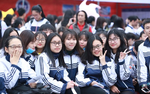 Lịch đăng ký xét tuyển, điều chỉnh nguyện vọng sẽ tịnh tiến theo lịch thi THPT quốc gia - Ảnh 1. Lịch đăng ký xét tuyển, điều chỉnh nguyện vọng sẽ tịnh tiến theo lịch thi THPT quốc gia - Ảnh 1.