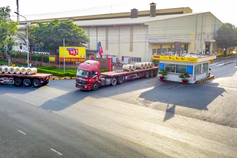 Tập đoàn Hoa Sen công bố dòng sản phẩm mới Hoa Sen Gold - Ảnh 1. Tập đoàn Hoa Sen công bố dòng sản phẩm mới Hoa Sen Gold - Ảnh 1.