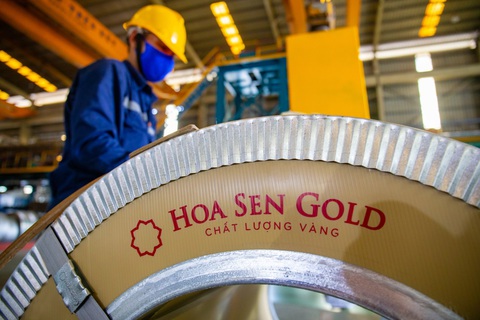 Tập đoàn Hoa Sen công bố dòng sản phẩm mới Hoa Sen Gold - Ảnh 2. Tập đoàn Hoa Sen công bố dòng sản phẩm mới Hoa Sen Gold - Ảnh 2.
