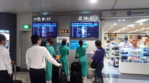 Vietnam Airlines, Vietjet và Bamboo giảm tần suất bay đến Hàn Quốc - Ảnh 1. Vietnam Airlines, Vietjet và Bamboo giảm tần suất bay đến Hàn Quốc - Ảnh 1.