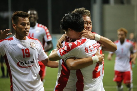 Công Phượng tỏa sáng, CLB TP.HCM thắng trận đầu tay ở AFC Cup 2020 - Ảnh 2. Công Phượng tỏa sáng, CLB TP.HCM thắng trận đầu tay ở AFC Cup 2020 - Ảnh 2.