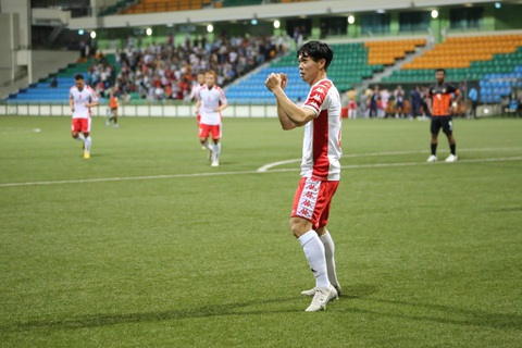 Công Phượng tỏa sáng, CLB TP.HCM thắng trận đầu tay ở AFC Cup 2020 - Ảnh 1. Công Phượng tỏa sáng, CLB TP.HCM thắng trận đầu tay ở AFC Cup 2020 - Ảnh 1.