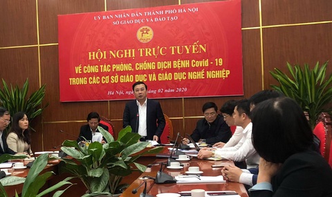 Hà Nội bàn cách cho học sinh trở lại trường an toàn - Ảnh 1. Hà Nội bàn cách cho học sinh trở lại trường an toàn - Ảnh 1.