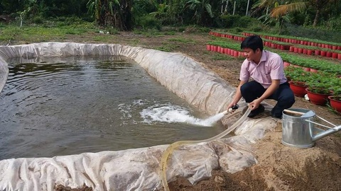 Qua miền khô hạn - Kỳ cuối: Thoát hiểm cho ruộng đồng - Ảnh 2. Qua miền khô hạn - Kỳ cuối: Thoát hiểm cho ruộng đồng - Ảnh 2.