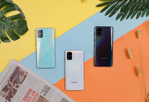 Chiến lược giúp Galaxy A71 đốn tim người trẻ - Ảnh 1. Chiến lược giúp Galaxy A71 đốn tim người trẻ - Ảnh 1.