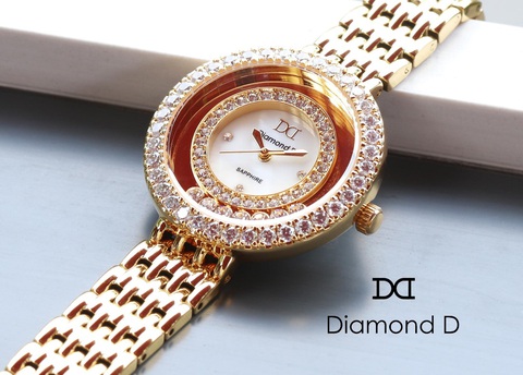 Đốn tim phái đẹp từ cái nhìn đầu tiên với đồng hồ Diamond D - Ảnh 3. Đốn tim phái đẹp từ cái nhìn đầu tiên với đồng hồ Diamond D - Ảnh 3.