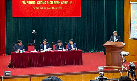 Phó thủ tướng Vũ Đức Đam: Việt Nam đã kiểm soát được dịch - Ảnh 1. Phó thủ tướng Vũ Đức Đam: Việt Nam đã kiểm soát được dịch - Ảnh 1.