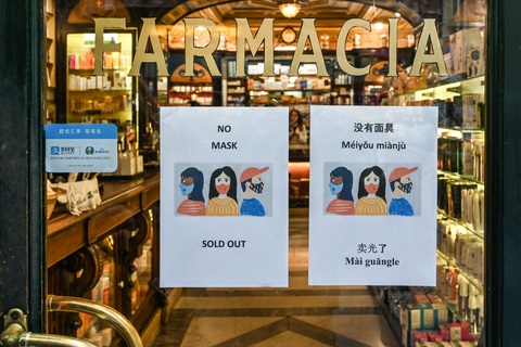 Nước Ý kỳ quái những ngày phong tỏa - Ảnh 7. Nước Ý kỳ quái những ngày phong tỏa - Ảnh 7.