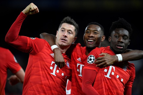 Sụp đổ trong hiệp 2, Chelsea thua đậm Bayern Munich - Ảnh 1. Sụp đổ trong hiệp 2, Chelsea thua đậm Bayern Munich - Ảnh 1.
