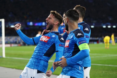 Griezmann ‘nổ súng’, Barcelona cầm chân Napoli tại San Paolo - Ảnh 1. Griezmann ‘nổ súng’, Barcelona cầm chân Napoli tại San Paolo - Ảnh 1.
