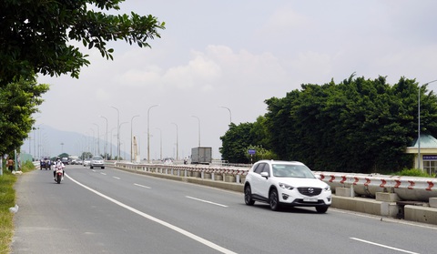 Tiếp tục dự án đầu tư hơn 100 tỉ để chỉnh trang cầu Cỏ May - Ảnh 1. Tiếp tục dự án đầu tư hơn 100 tỉ để chỉnh trang cầu Cỏ May - Ảnh 1.