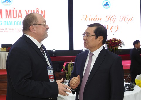 Ảnh hưởng dịch corona, Đà Nẵng lùi tổ chức tọa đàm mùa xuân - Ảnh 1. Ảnh hưởng dịch corona, Đà Nẵng lùi tổ chức tọa đàm mùa xuân - Ảnh 1.