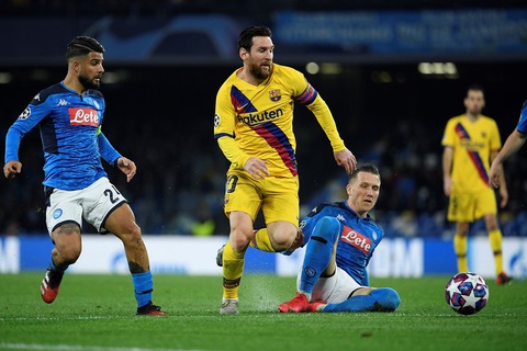 Griezmann ‘nổ súng’, Barcelona cầm chân Napoli tại San Paolo - Ảnh 2. Griezmann ‘nổ súng’, Barcelona cầm chân Napoli tại San Paolo - Ảnh 2.