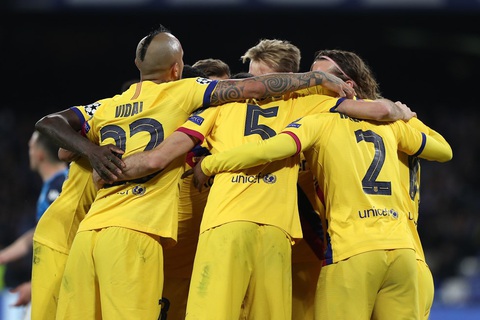 Griezmann ‘nổ súng’, Barcelona cầm chân Napoli tại San Paolo - Ảnh 4. Griezmann ‘nổ súng’, Barcelona cầm chân Napoli tại San Paolo - Ảnh 4.