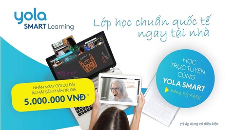 Khám phá lớp học tiếng Anh trực tuyến YOLA SMART - Ảnh 1. Khám phá lớp học tiếng Anh trực tuyến YOLA SMART - Ảnh 1.
