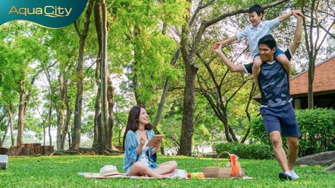 Đô thị sinh thái Aqua City khởi công khu thể thao đa năng hơn 2.2 ha - Ảnh 1. Đô thị sinh thái Aqua City khởi công khu thể thao đa năng hơn 2.2 ha - Ảnh 1.
