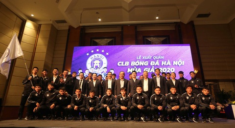 CLB Hà Nội đặt mục tiêu vô địch V-League 2020 - Ảnh 1. CLB Hà Nội đặt mục tiêu vô địch V-League 2020 - Ảnh 1.