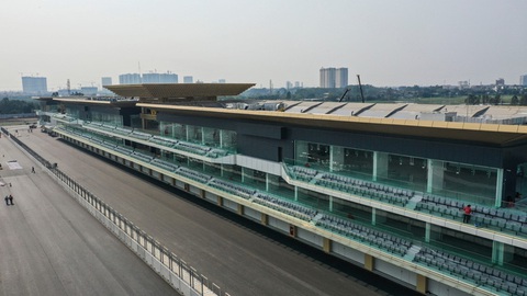Đường đua F1 Việt Nam đã hoàn thành thi công - Ảnh 2. Đường đua F1 Việt Nam đã hoàn thành thi công - Ảnh 2.