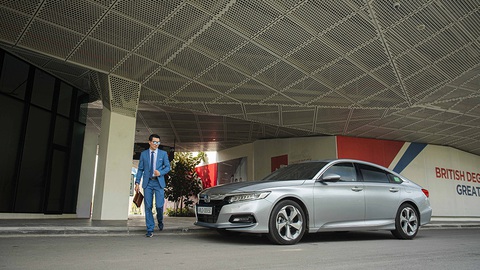 Honda Accord 2020 - Xóa bỏ quan niệm xe dành cho người trung tuổi - Ảnh 2. Honda Accord 2020 - Xóa bỏ quan niệm xe dành cho người trung tuổi - Ảnh 2.