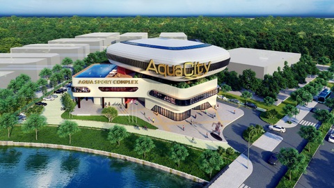 Đô thị sinh thái Aqua City khởi công khu thể thao đa năng hơn 2.2 ha - Ảnh 3. Đô thị sinh thái Aqua City khởi công khu thể thao đa năng hơn 2.2 ha - Ảnh 3.