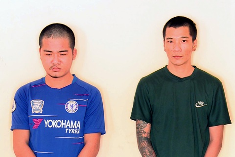 Bắt khẩn cấp 2 thanh niên hai ngày cướp một vụ - Ảnh 1. Bắt khẩn cấp 2 thanh niên hai ngày cướp một vụ - Ảnh 1.