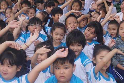 TP.HCM không thu học phí khi học sinh nghỉ học vì COVID-19 - Ảnh 1. TP.HCM không thu học phí khi học sinh nghỉ học vì COVID-19 - Ảnh 1.