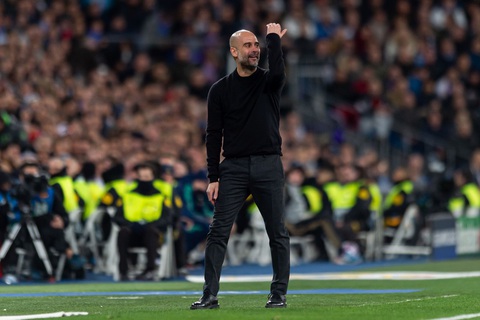 Pep Guardiola: Thắng Real không giống như chuyện giành 3 điểm - Ảnh 1. Pep Guardiola: Thắng Real không giống như chuyện giành 3 điểm - Ảnh 1.