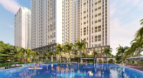 Căn hộ đo ni đóng giày cho người trẻ năng động - Ảnh 1. Căn hộ đo ni đóng giày cho người trẻ năng động - Ảnh 1.