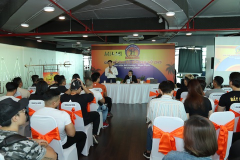 Dàn thí sinh 6 múi tranh tài tại Giải thể hình bãi biển 2020 - Ảnh 1. Dàn thí sinh 6 múi tranh tài tại Giải thể hình bãi biển 2020 - Ảnh 1.