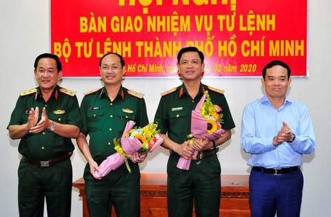 Phó tư lệnh Quân khu 7 giữ chức tư lệnh Bộ Tư lệnh TP.HCM - Ảnh 2. Phó tư lệnh Quân khu 7 giữ chức tư lệnh Bộ Tư lệnh TP.HCM - Ảnh 2.