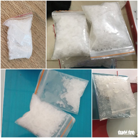 Triệt phá nhóm buôn bán ma túy liên tỉnh - Ảnh 2. Triệt phá nhóm buôn bán ma túy liên tỉnh - Ảnh 2.