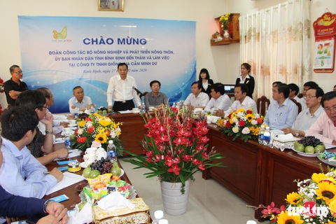 Đưa gà giống Việt nuôi theo công nghệ hiện đại xuất khẩu ra thế giới - Ảnh 3. Đưa gà giống Việt nuôi theo công nghệ hiện đại xuất khẩu ra thế giới - Ảnh 3.