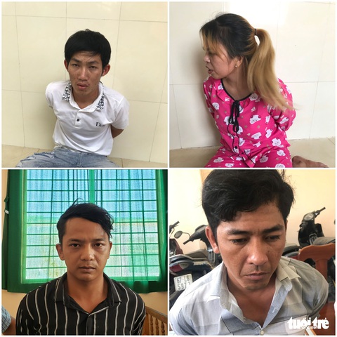 Triệt phá nhóm buôn bán ma túy liên tỉnh - Ảnh 1. Triệt phá nhóm buôn bán ma túy liên tỉnh - Ảnh 1.
