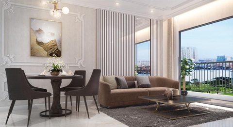 Căn hộ đo ni đóng giày cho người trẻ năng động - Ảnh 3. Căn hộ đo ni đóng giày cho người trẻ năng động - Ảnh 3.