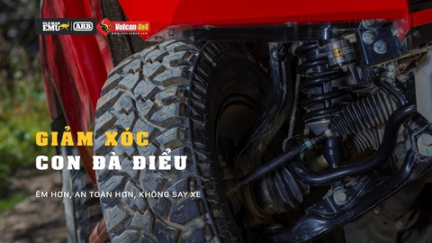 Giảm xóc con đà điểu, tiếp chiêu mọi địa hình - Ảnh 1. Giảm xóc con đà điểu, tiếp chiêu mọi địa hình - Ảnh 1.
