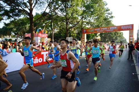 Lùi thời điểm tổ chức Ngày chạy Olympic vì sức khỏe toàn dân vì COVID-19 - Ảnh 1. Lùi thời điểm tổ chức Ngày chạy Olympic vì sức khỏe toàn dân vì COVID-19 - Ảnh 1.