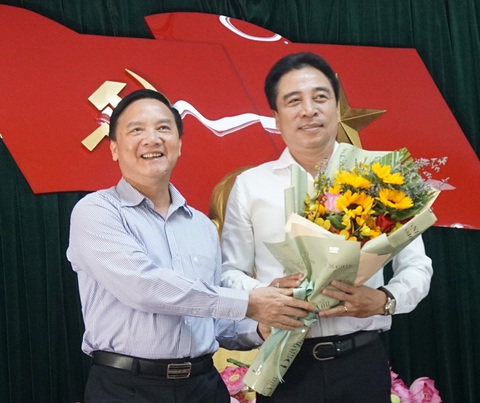 Khánh Hòa có tân phó bí thư thường trực Tỉnh ủy - Ảnh 1. Khánh Hòa có tân phó bí thư thường trực Tỉnh ủy - Ảnh 1.
