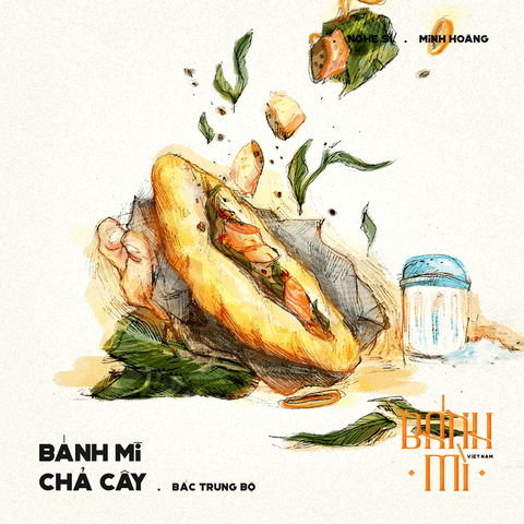 Lên cơn thèm với loạt tranh bánh mì khiến dân mạng ‘sôi sùng sục’ - Ảnh 7. Lên cơn thèm với loạt tranh bánh mì khiến dân mạng ‘sôi sùng sục’ - Ảnh 7.