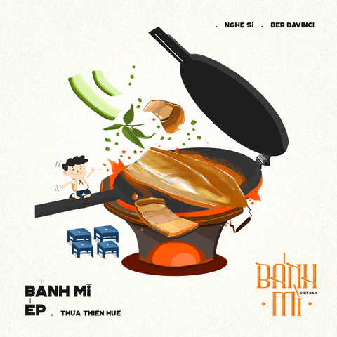 Lên cơn thèm với loạt tranh bánh mì khiến dân mạng ‘sôi sùng sục’ - Ảnh 6. Lên cơn thèm với loạt tranh bánh mì khiến dân mạng ‘sôi sùng sục’ - Ảnh 6.