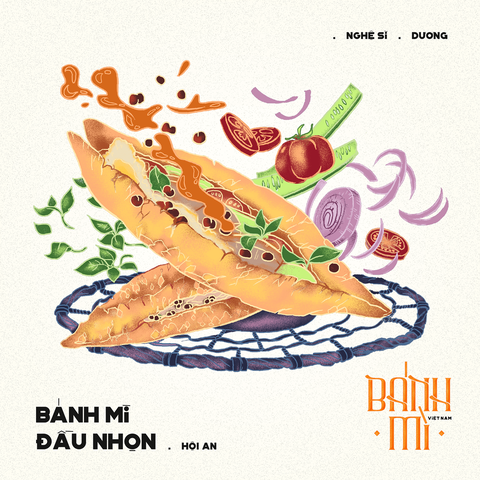 Lên cơn thèm với loạt tranh bánh mì khiến dân mạng ‘sôi sùng sục’ - Ảnh 3. Lên cơn thèm với loạt tranh bánh mì khiến dân mạng ‘sôi sùng sục’ - Ảnh 3.