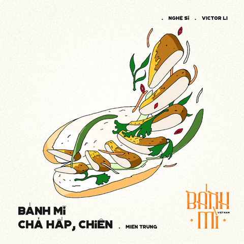 Lên cơn thèm với loạt tranh bánh mì khiến dân mạng ‘sôi sùng sục’ - Ảnh 5. Lên cơn thèm với loạt tranh bánh mì khiến dân mạng ‘sôi sùng sục’ - Ảnh 5.