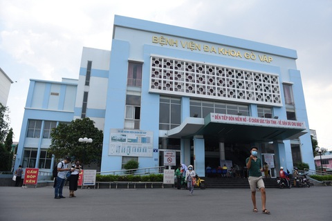 Tạm đình chỉ giám đốc Bệnh viện quận Gò Vấp vụ thu gom khẩu trang bán lấy lời - Ảnh 1. Tạm đình chỉ giám đốc Bệnh viện quận Gò Vấp vụ thu gom khẩu trang bán lấy lời - Ảnh 1.