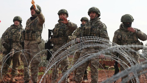 Nguy cơ đụng độ Nga - Thổ ở Syria - Ảnh 1. Nguy cơ đụng độ Nga - Thổ ở Syria - Ảnh 1.