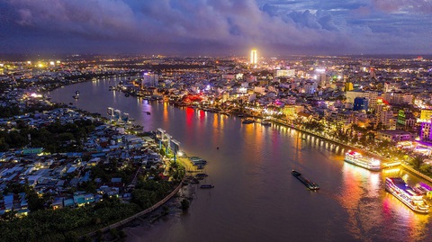 Du lịch “tắm nắng” xứ miệt vườn hút khách - Ảnh 5. Du lịch “tắm nắng” xứ miệt vườn hút khách - Ảnh 5.