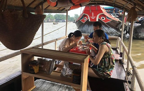 Du lịch “tắm nắng” xứ miệt vườn hút khách - Ảnh 3. Du lịch “tắm nắng” xứ miệt vườn hút khách - Ảnh 3.